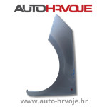 Blatobran Audi A1 8X Sportback 2012-2018 / desni /