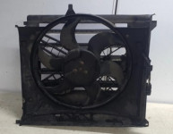 bmw 3 e46 320d ventilator hladnjaka rolo polica gepeka za zračne kanal