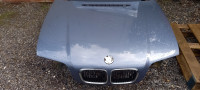 BMW 3 e46 (98-01)Pfl prednja hauba stahlgrau