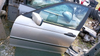BMW 3 E46 97-06 Vrata prednja lijeva srebrna