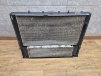 bmw 3 f30 f31 335d 3.0d n57 komplet hladnjaci ventilator automat eu 86