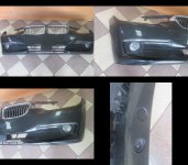 BMW 3 F30 XENON PDC KAMERA RADAR LIFT branik prednij