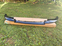 BMW 4 G22 G23 prednji lip metalik crni