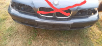 BMW 5 e39 prednji branik Pfl (96-00) sivi