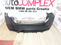BMW 5 G60 M PACKAGE 8084713 REAR BUMPER
