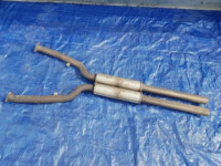 bmw 7 e65 e66 lift 750i tlumik srednji auspuh 7545062 7540643 7545062B