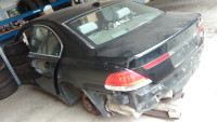 BMW 730 D E65 zadnji kraj sa krovom i druga limarija