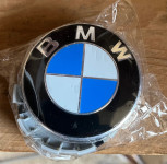 BMW čepovi za alu felge promjer 68 mm novi 4 komada 15€ 3 dizajna