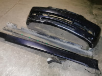 bmw e60 prednji branik i prag lijevi i desni