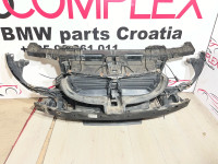 BMW E81 E87 komplet vezni lim sa nosačima farova 7193748 7166584