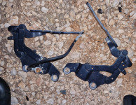 BMW E90 BRITVELE NOSAČI HAUBE