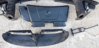 BMW E90 E91 PLASTICNI USIS ZRAKA VEZNI LIM POKLOPAC USISNIK 318d 320d