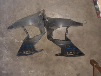 BMW F10,F11 serija 5 kosturi prednjeg branika