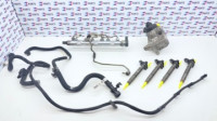 bmw f10 f11 uklad wtryskowy lajsna wtrsyki pumpa kpl 7823461 7823456 B