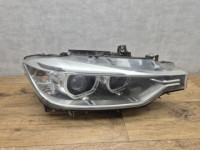 bmw f30 f31 far desna bi-xenon ne okretan kompletna reflektor uk 72595