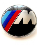 BMW ///M znak hauba gepek 82mm / 75mm-Extra kvaliteta!!