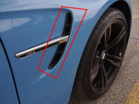 BMW M3 F80 bočni usmjerivači zraka - lijevi 5113 8056071