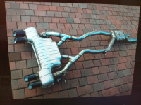 BMW F  M3  M4  ISPUH   DIFUZOR  ODBIJAČ