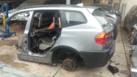 BMW X3 2005 god. limarija i drugi dijelovi