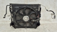 bmw x5 f15 x6 f16 13- vezni lim prednji prednji hladnjaci 7634607 MITT