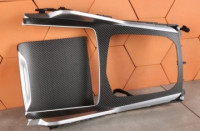 bmw x8 xm g09 ukrasna lajsna dekor tunelu karbon carbon fibre matt 5a7