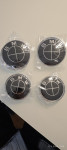 BMW ZNAKOVI ZA HAUBE 84 I 72 MM 10 eur komad- FULL CRNI