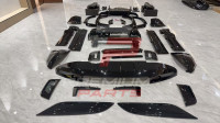 BODY KIT BRANIK  LAND ROVER DEFENDER L663 20-  ND-1839 BLACK KIT