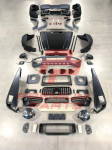 BODY KIT BRANIK  MERCEDES W463   ND-1628 G63 63 AMG