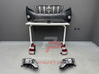 BODY KIT TOYOTA LAND CRUISER 09-14  ND-1253 PREPRAVKA U FACELIFT 14-17