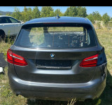 Branik bmw f45 lci dupli izlaz auspuh top