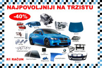 BRANIK PREDNJI / BLATOBRAN / MASKA // OPEL ASTRA H / OPEL VECTRA //