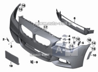 BRANIK PREDNJI BMW 5 [F10] 2014- *NOVO*