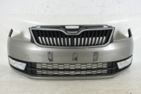 branik prednji dio prednji maska skoda rapid 12-17 2012-2017 maglenka