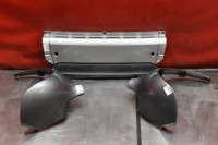 branik stražnji dio stražnji srebrny 0000941 0005588 smart fortwo 1 i