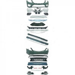 Braniki - Body-kit Mercedes S W222 13- AMG S65 izgled