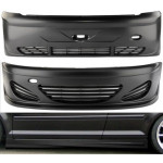 Braniki - Body-kit Peugeot 206