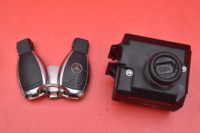 brava paljenja ključ a2045450908 mercedes c-klasa w204 1.8 kompresor 1