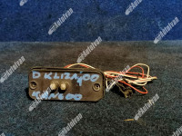 BRAVA RENAULT KANGOO KLIZNA DESNA