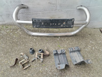 Bull Bar Mercedes ML w 163