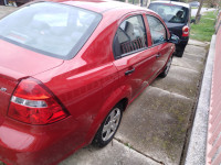 Chevrolet aveo  2008 godina