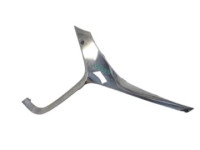 chrom lijevi branika prednji dio citroen ds3 crossback 9825375180 WEFE