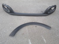 Citroen C3 16-20 donji dio prednjeg branika+lijevi rubnjak blatobrana