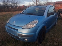 Citroen c3 pluriel hauba