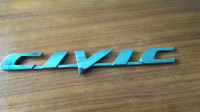 Civic znak / logo / amblem za vrata prtljažnika - Honda