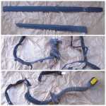 CLIO 3 dijelovi suvozačeva i stražnja desna vrata