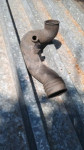 crijevo cijev prijenos interkulera volkswagen golf ii 191129627a 19112