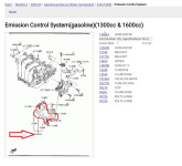 CRIJEVO VODE MAZDA 3 CRIJEVO NOVO ORIGINAL