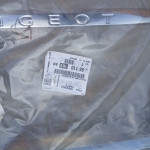 Crom lajsna peugeot 5008