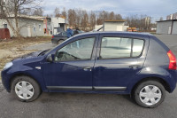 DACIA SANDERO 1.4 AMBIANCE 2010.G.-ZADNJA HAUBA