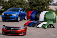 DACIA SANDERO 2013-2016 - BLATOBRAN, HAUBA, BRANIK U SVIM BOJAMA